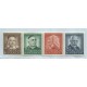 ALEMANIA OCCIDENTAL 1953 Yv 59/62 SERIE COMPLETA DE ESTAMPILLAS NUEVAS MINT 110 EUROS